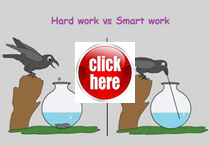 Smart VS Hard